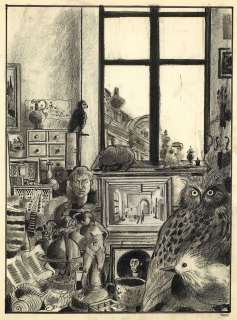 Tardi Jacques (Né En 1946) | LE LOUVRE - CABINET DE CURIOSITÉS | Artcurial