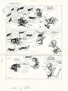 Franquin André (1924-1997) - GASTON LAGAFFE