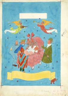 Hergé Georges Remi Dit (1927-1983) | TINTIN A UN ANÂ ! ET IL GRANDIT ENCOREÂ ! | Artcurial