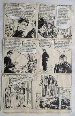 Jijé - 1 Original page - Don Bosco - p.24 | Catawiki