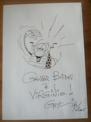 Gotlib, Marcel - 1 Original drawing - Coccinelle - 2005 | Catawiki