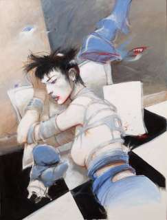 Enki Bilal (Né En 1951) | AFTER CHAOS (KO), 2012 | Artcurial