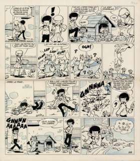 Marcel GOTLIB (1934 2016) Nanar, Jujube et Piette … | Phoenix Auction