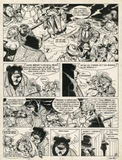 Benoit SOKAL (né en 1954) Canardo La mort douce | Phoenix Auction