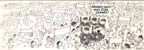 Plantu Jean Plantureux Dit (NéÂ EnÂ 1951) - RENDEZ-VOUS VOUS ÊTES CERNÉS !