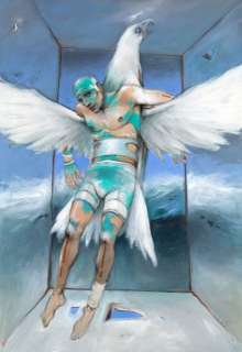 Bilal Enki (Né En 1951) | CRUXYMORE - ENVOL ULM, 2012 | Artcurial