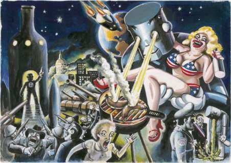 Winshluss Vincent Paronnaud Dit (NéÂ EnÂ 1970) - MONSIEUR FERRAILLE