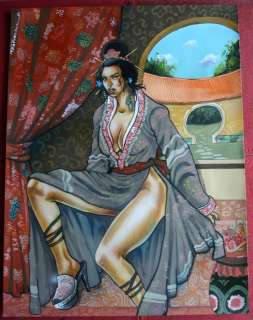 Troiano, Enzo | Oliva, Giusy  - illustrations "Pin up" | Catawiki