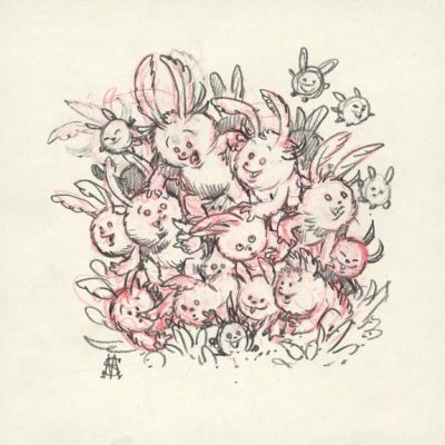 Stan Manoukian | Crayonné original | Daniel Maghen