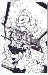 Rafael Albuquerque - Blue Beetle (DC) issue #19 (Cover)