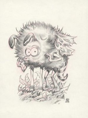 Stan Manoukian | Illustration originale, design de personnage réalisé pour un jeu de cartes | Daniel Maghen