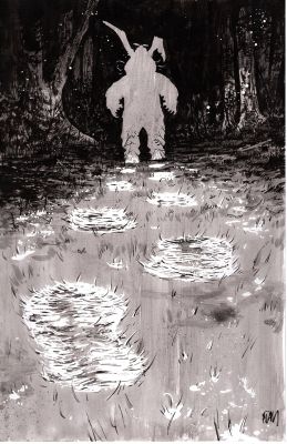 RASCAL RANDY #1 ORIGINAL COVER ART BY ADAM GORHAM | Scott’s Collectables