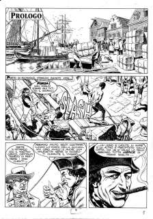 Storie da Altrove 1998 – COLUI CHE DIMORA NELLE TENEBRE page 005 | Avalon Comic Art