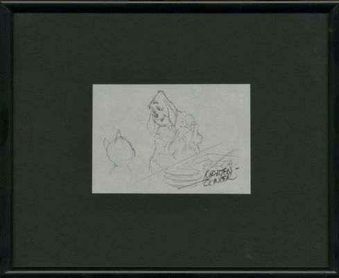 Toonder, Marten - 1 Original preliminary drawing - Tom Poes & Heer Bommel - Joost en Tom Poes - (jaren 1970) | Catawiki