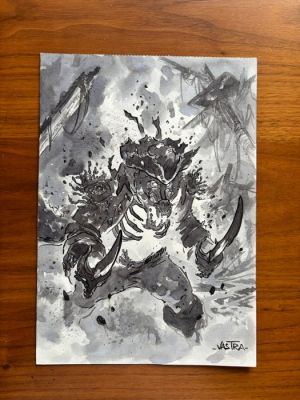 Vastra, Sébastien - 1 Original drawing - Jim Hawkins - Le Fantôme du Capitaine Flint - 2025 | Catawiki