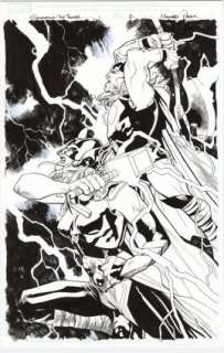 Asrar, Mahmud - GENERATIONS: THE UNWORTHY THOR AND THE MIGHTY THOR #1 Splash Page