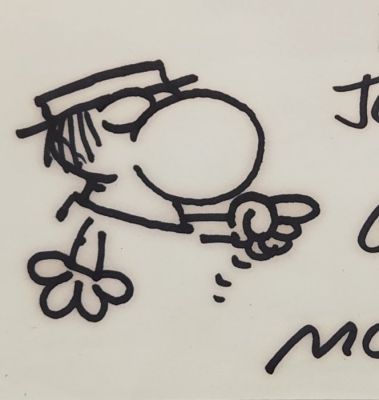 Mordillo, Guillermo - 1 Original drawing - 1978
