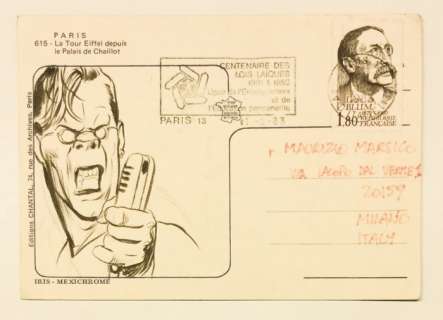 Liberatore, Tanino | postcard "Rank Xerox in Paris" | Catawiki