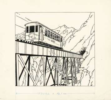 Studios Hergé | LE TEMPLE DU SOLEIL | Artcurial