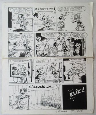 Attanasio, Dino - 1 Original page - Spaghetti | Catawiki