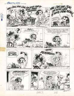 André Franquin | 1924 - 1997 | Artcurial