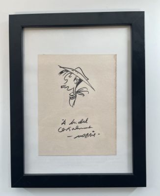 Morris (De Bevere, Maurice) - 1 Original drawing - Lucky Luke | Catawiki