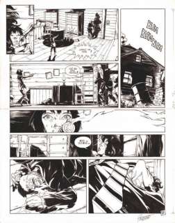 Labiano. Planche originale Dixie Road | BDEnchères