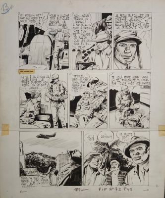Lenvers, Max - 1 Original page - Pif Gadget - 1970 | Catawiki
