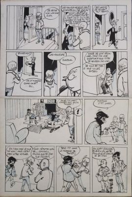 Tillieux, Maurice / Bruyère, Jean-Marie - 1 Original page - Felix | Catawiki