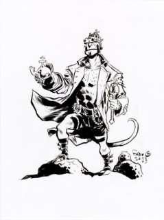Moon, Fabio - HELLBOY Illustration