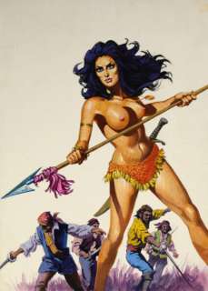 Rosi (Studio) | Rosi JOLANDA Couverture originale Ã  la gouache issue du n°60 de la sér | Cornette de St Cyr