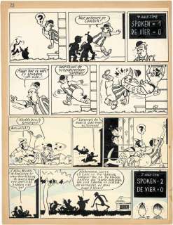Willy Vandersteen 1913-1990 | BOB et BOBETTE - TOME 5 | Artcurial