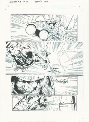 Manuel García & Bit - 1 Original page - Skyman - #3 Page 17 | Catawiki