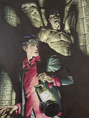 Evangelisti, Patrizio - Original colour drawing - Dylan Dog: L’Angelo Sterminatore | Catawiki