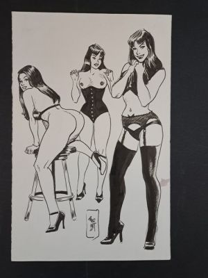 Bernet, Jordi - 1 Original drawing - Clara e Chica | Catawiki
