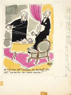 Jacques Faizant 1918-2006 - Je n‘ai pas dit ...