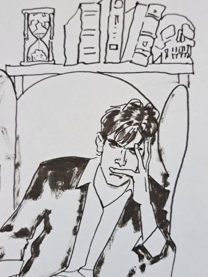Stano, Angelo - 1 Original drawing - Dylan Dog | Catawiki