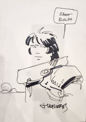 Mézières / Christin - 1 Original drawing - Valerian et Laureline | Catawiki