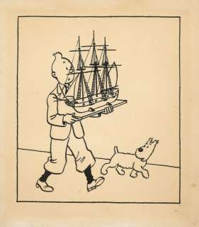 Hergé (Georges Remi Dit) 1907-1983 | La Licorne | Artcurial