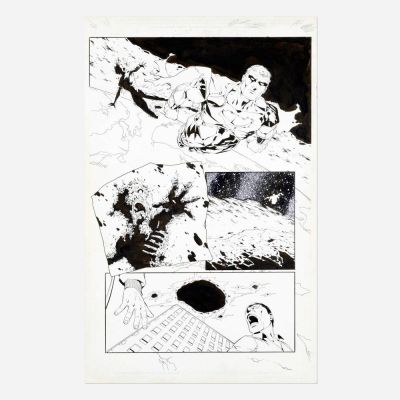 Lot 194 - Jim Calafiore and Mark McKenna, Exiles #40 Story Page 11 Original Art (Marvel Comics, 2004) | Landry Pop Auctions