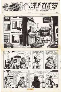 Maurice Tillieux 1921-1978 | Gil Jourdan - Tome VIII | Artcurial