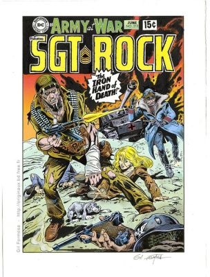 Formosa, Gil - 1 Original cover - Sergent Rock | Catawiki