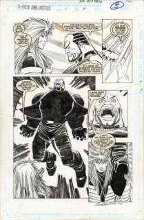 Romita Jr., John - X-MEN UNLIMITED #7 Interior Page