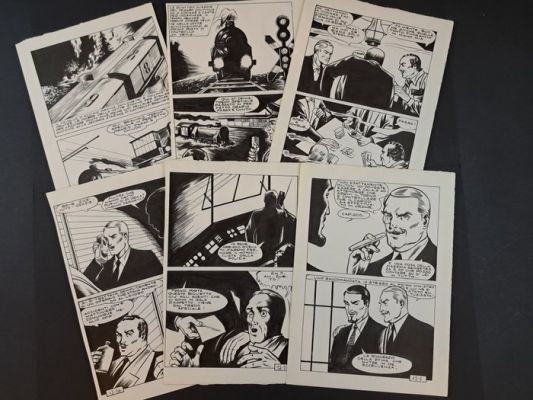 Magnus & Bunker - 6 Original page - Kriminal: Un Crimine Impossibile - 1965