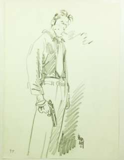 Bernet, Jordi | Original drawing  - â€œTorpedoâ€ | Catawiki