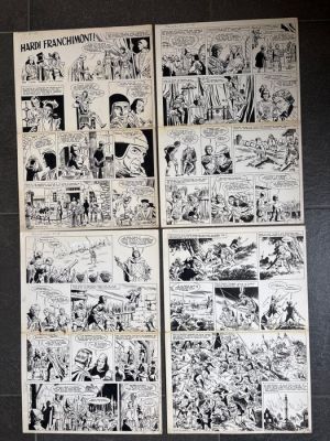 L & F Funcken - 4 Original page - Hardi Franchimont! | Catawiki