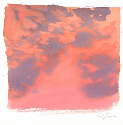 Juanjo Guarnido | Illustration originale - recherche de nuages -non publiée - Alors tout tombe - Blacksad | Daniel Maghen