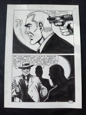 Magnus - 1 Original page - Kriminal - n. 216 | Catawiki