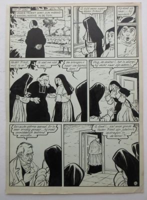Nys, Jef - 1 Original page - De Grote weldoener p. 52 - 1961 | Catawiki