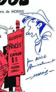 Morris | Lucky Luke, Le Juge en réédition de 1972 (Ed.… | Millon